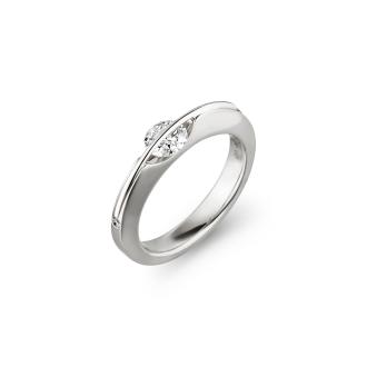 LIBERTÉ Solitaire Ring