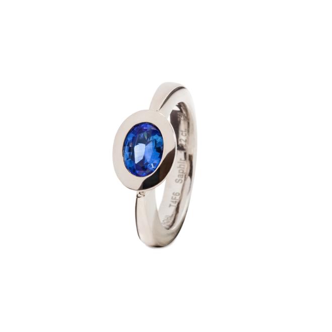 Jochen Pohl Safir Ring